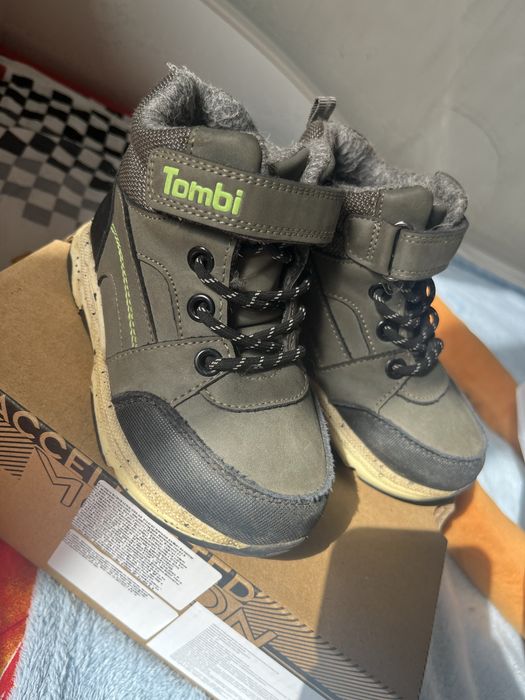 Ботинки на мальчика