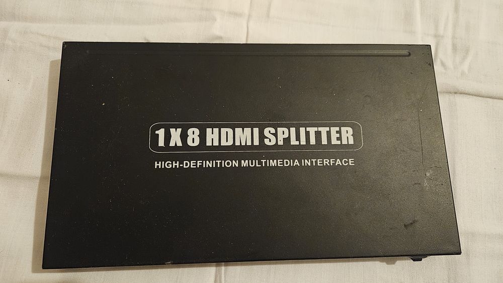 HDMI splitter 2x8