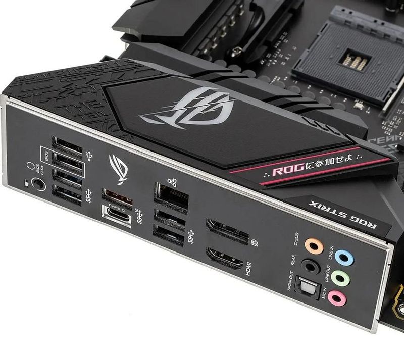 Мощный Игровой ПК — Ryzen 5 5600X / RX 9060 XT 16GB / 32GB RAM