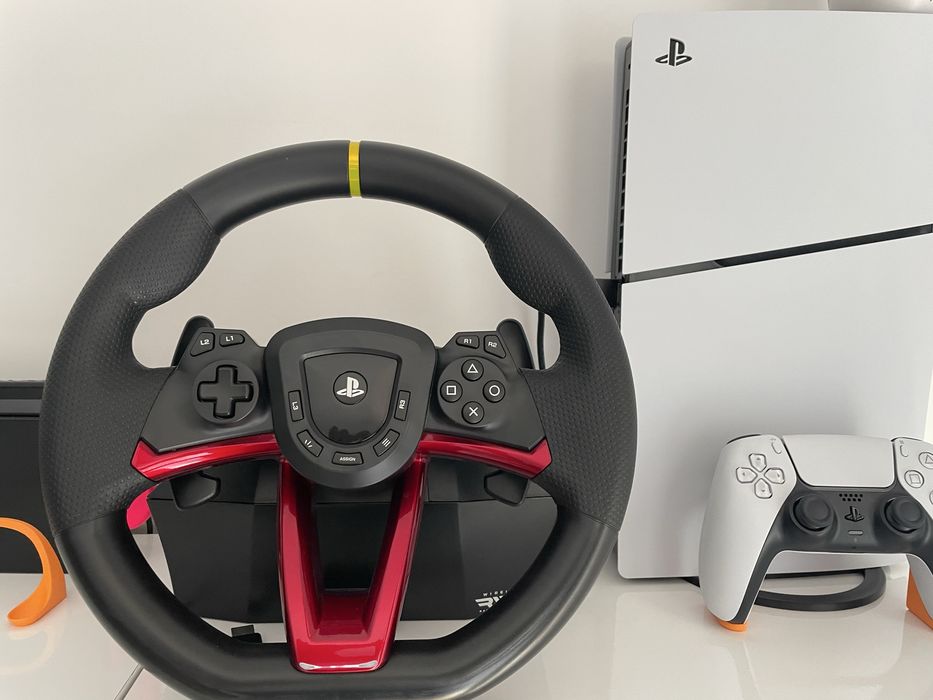 Volan wireless Hori Apex pentru Playstation 5, Playstation 4 si PC