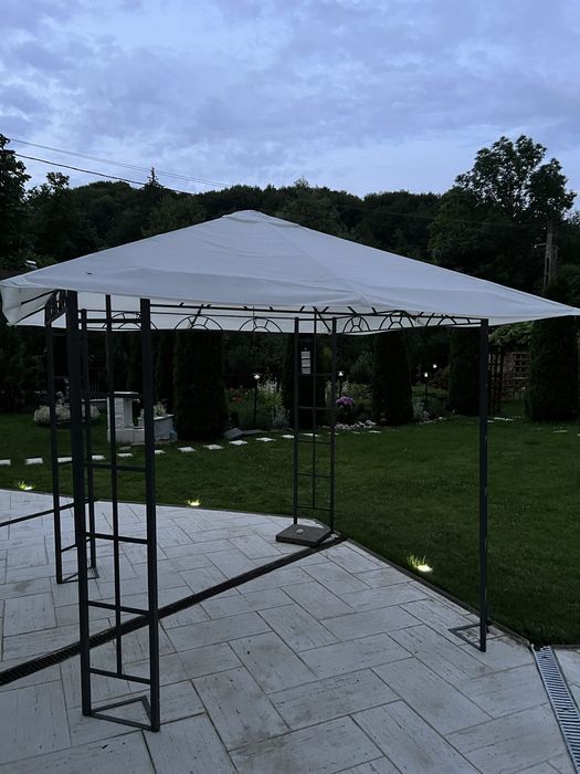 Pavilion Cort Metalic 3x3m