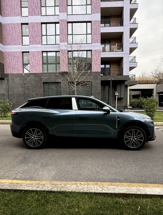 Voyah Courage 2026 электричка