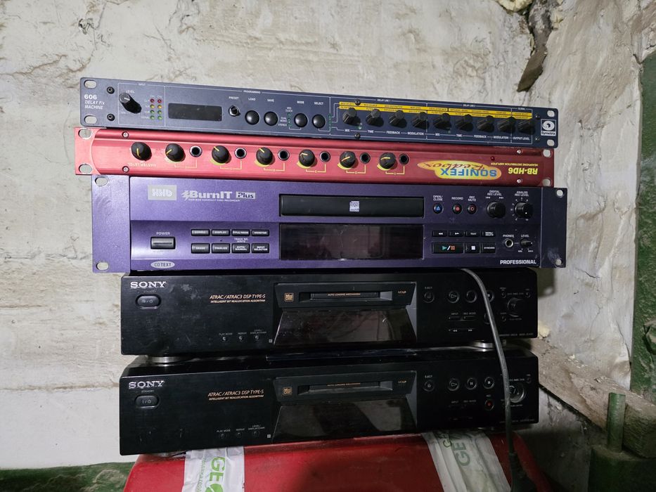 Студийное оборудование