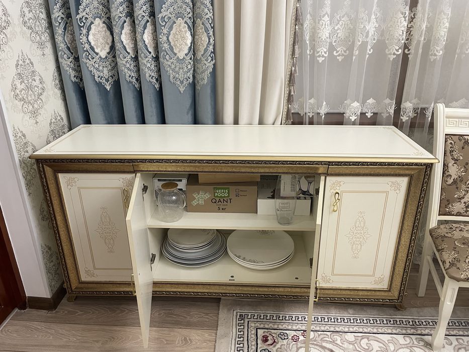 Комод из МДФ мебель для гостиной