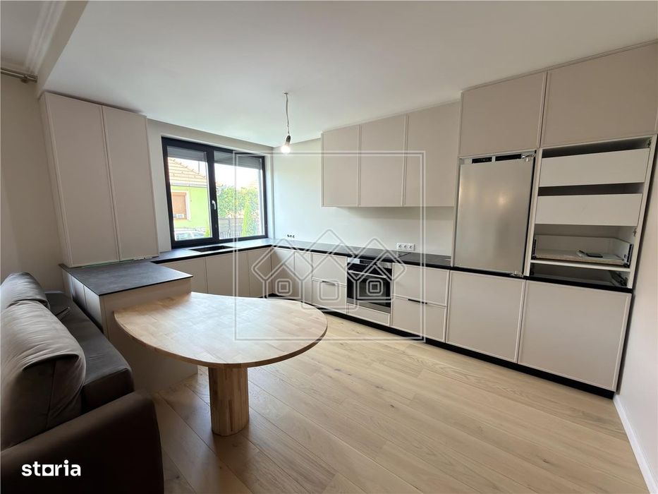 Apartament premium 2 camere de inchiriat, 62 mp, parcare subterana - P
