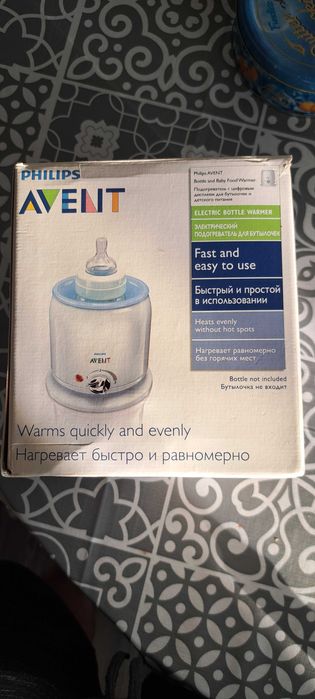 Уред за затопляне на храна и шишета PHILIPS AVENT