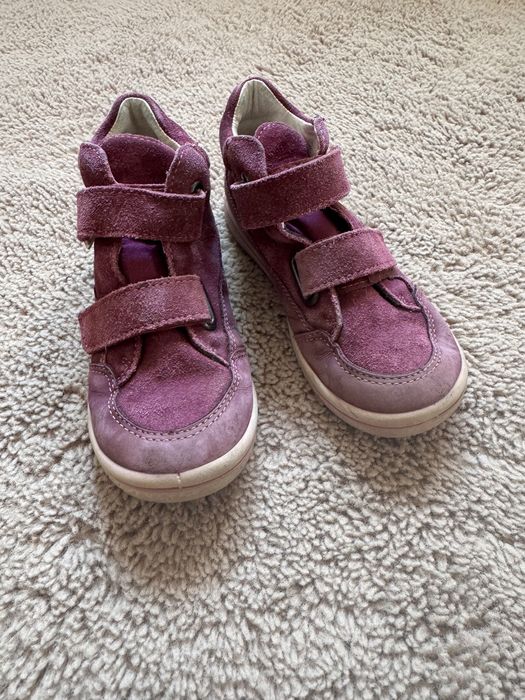 Ghete fetițe Pepino, mărimea 28, piele naturală