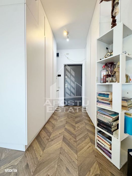 Apartament 2 camere de vanzare, 54mp utili + balcon, etajul 1 -Chisoda