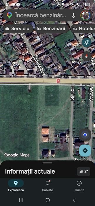Teren intravilan de vanzare în Pecica- suprafață 1480 m2
