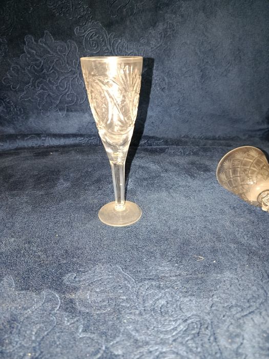 Советский хрусталь. Фужеры.