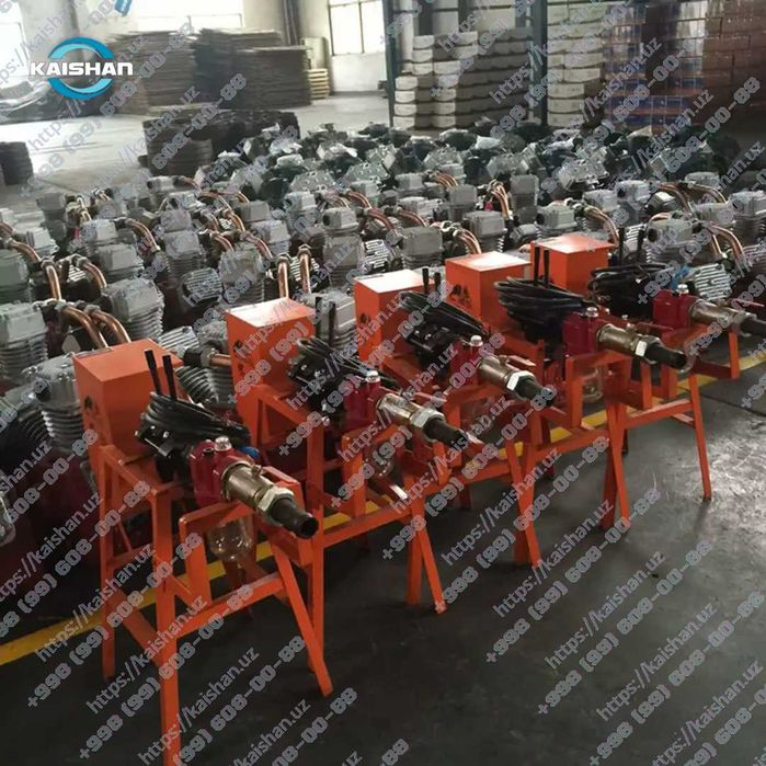 Буровые установки электрические Kaishan KQD70/100/120, до 20м