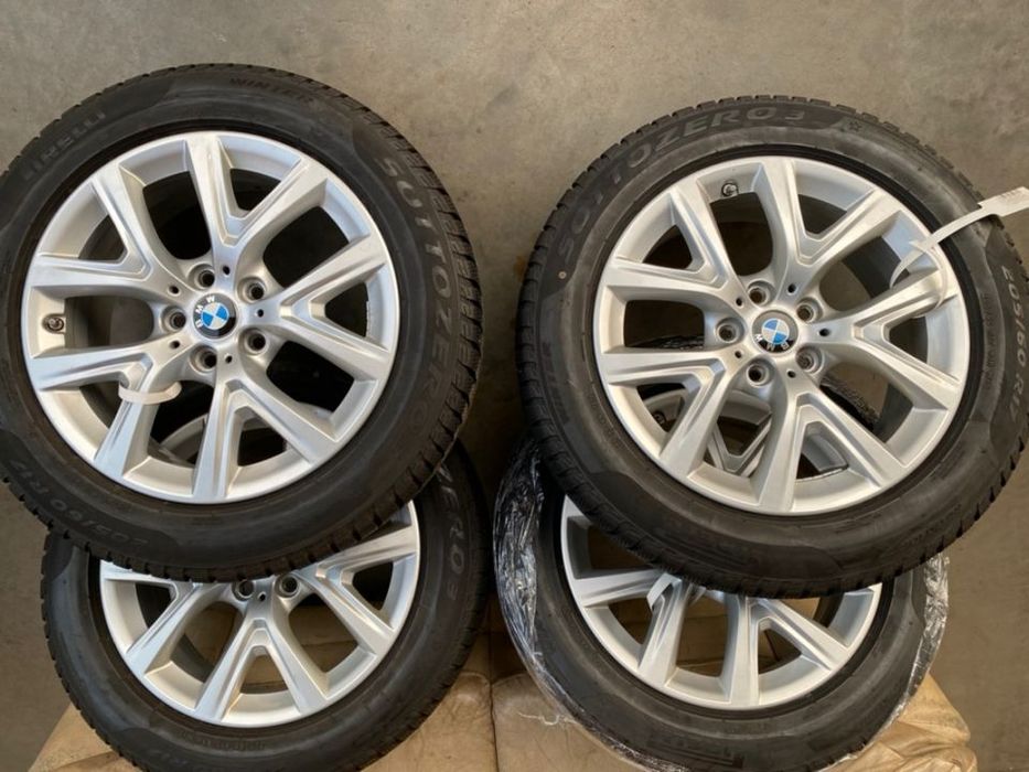 vand jante originale Bmw X1 pe 17” cu anvelope de iarnă