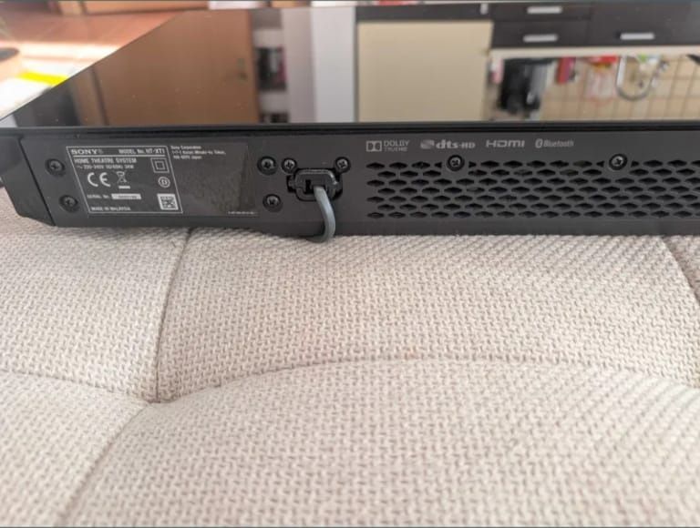 Sistem audio soundbar Sony HT-XT1