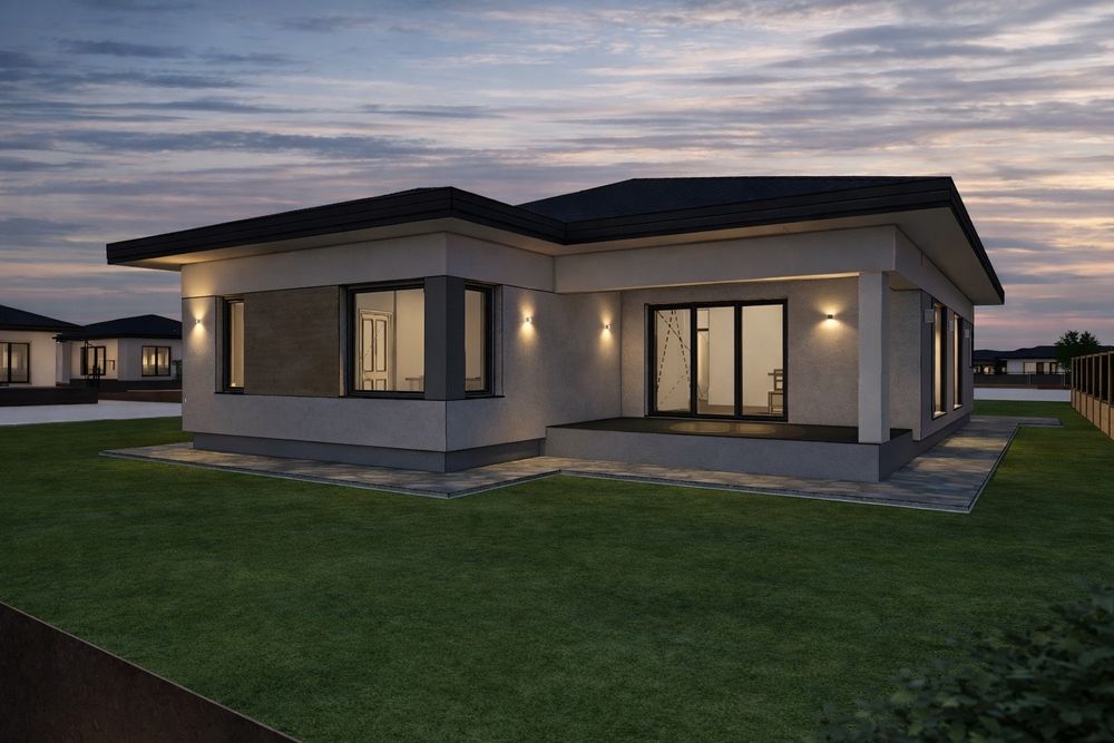 Case premium de vânzare in Rădăuți,teren 550 Mp ,suprafață casa 175 mp