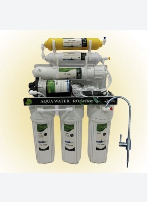 Установка 6-ти ступенчатого фильтра