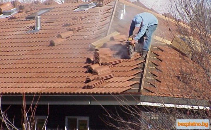 Ремонт на покриви