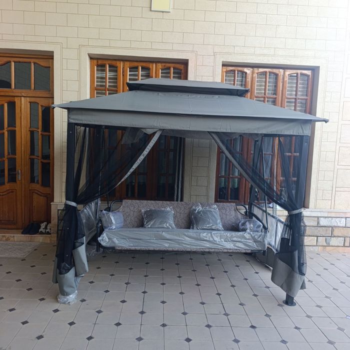 Садовая качеля китае