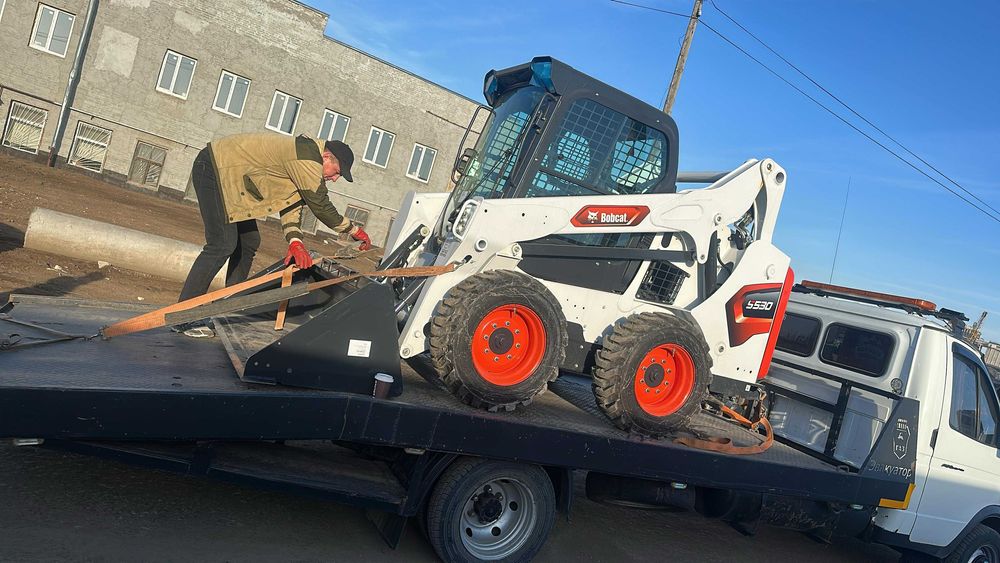 Услуги мини погрузчика Аренда Вывоз мусора Бобкат
