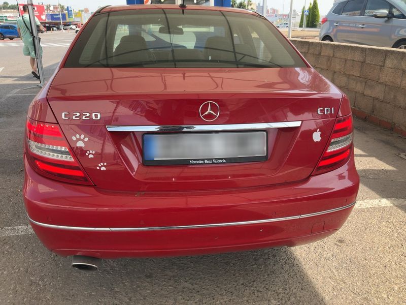 Mercedes-Benz C-Klasse C 220 CDI BlueEfficiency Avantgarde 2014