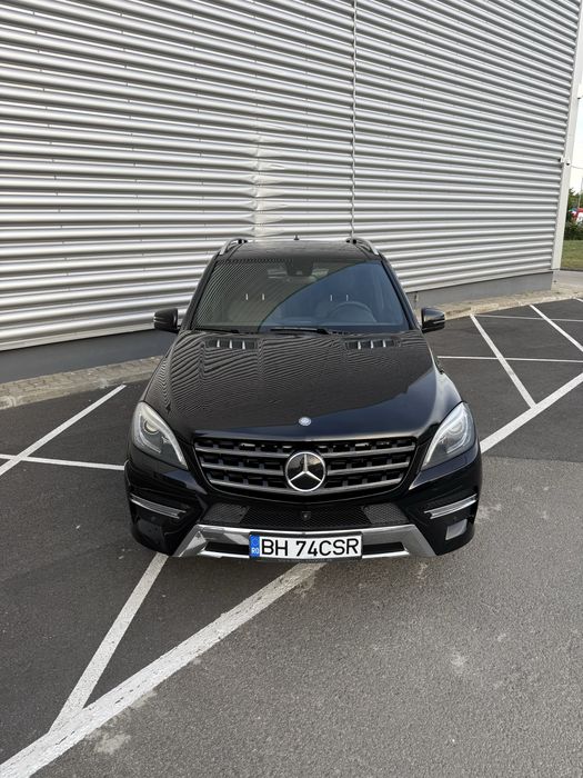 Mercedes ML350 euro6 2015