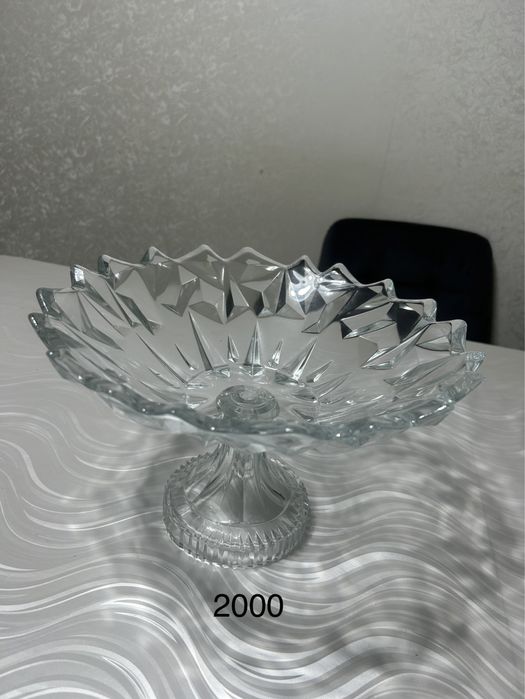 Посуда новая хрусталь