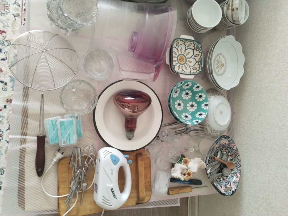 ,,Посуда разная ул Балмуханова 16