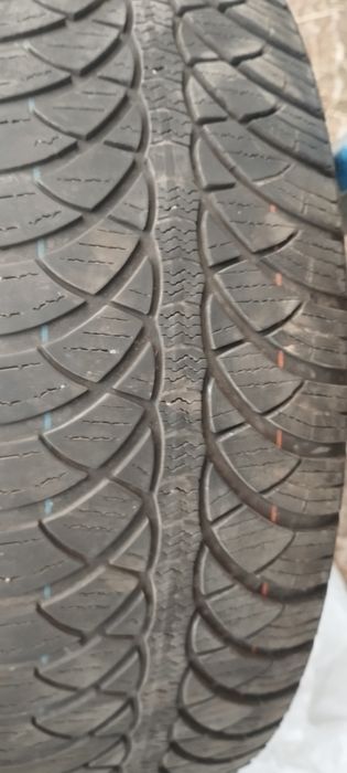 Jante tabla originale cu cauciucuri m+s Ford fiesta