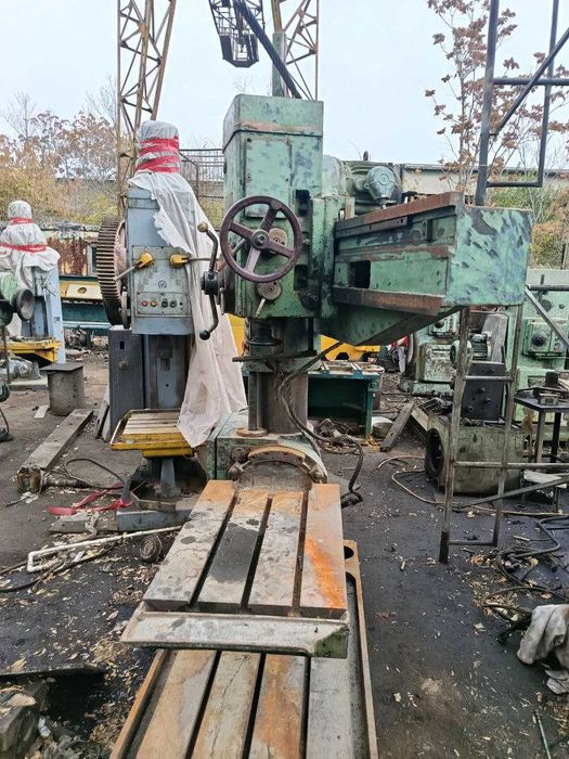 Радиальный сверлильный 2 М 53