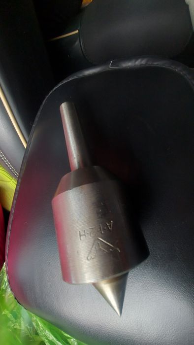 Вращающийся центр конус морзе 2