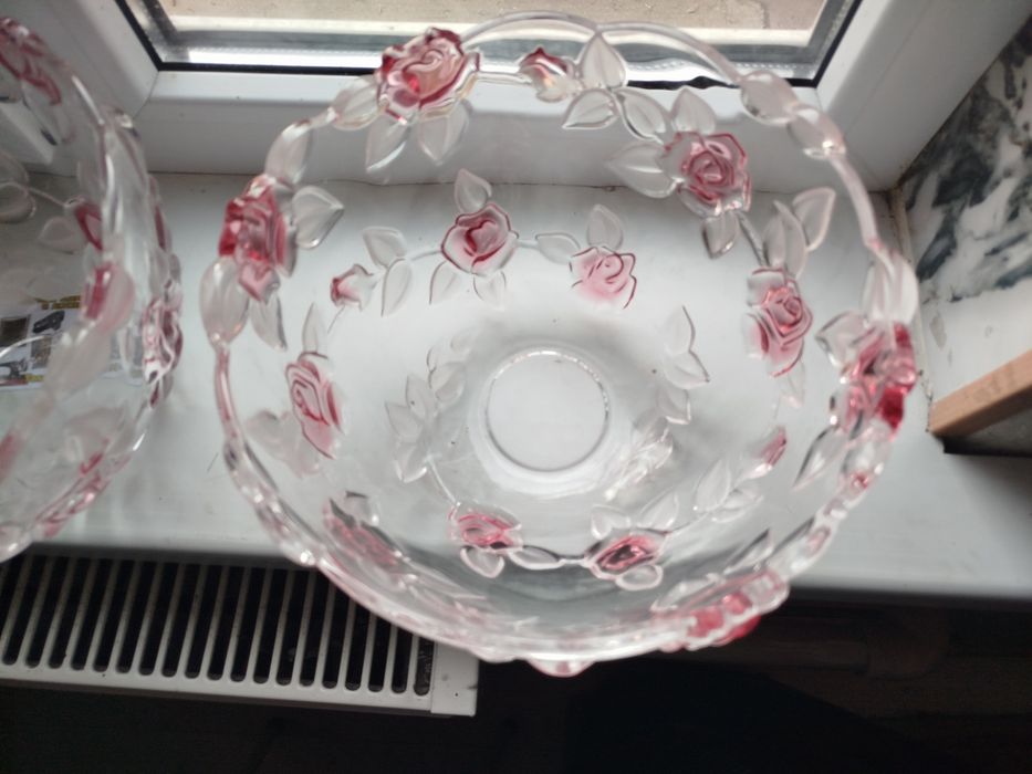 Ваза с розами красивые