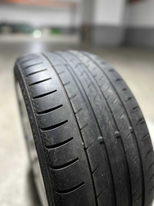 Jantă VW 18 inch Kansas echipată cu anvelopă Continental 235/40/18