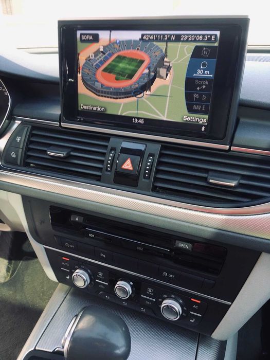 Converted Audi Mmi 3g hdd 3gPlus Us to EU Конвертиране АМЕРИКА ЕВРОПА