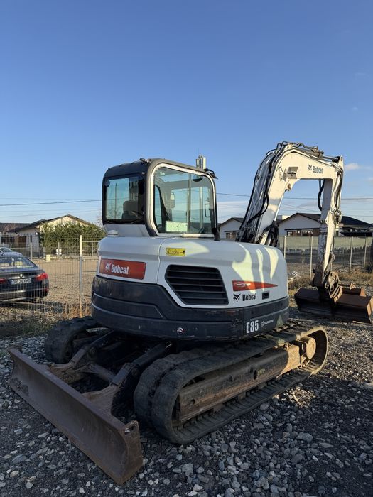 Miniexcavator BOBCAT E85 9Tone, AN 2014