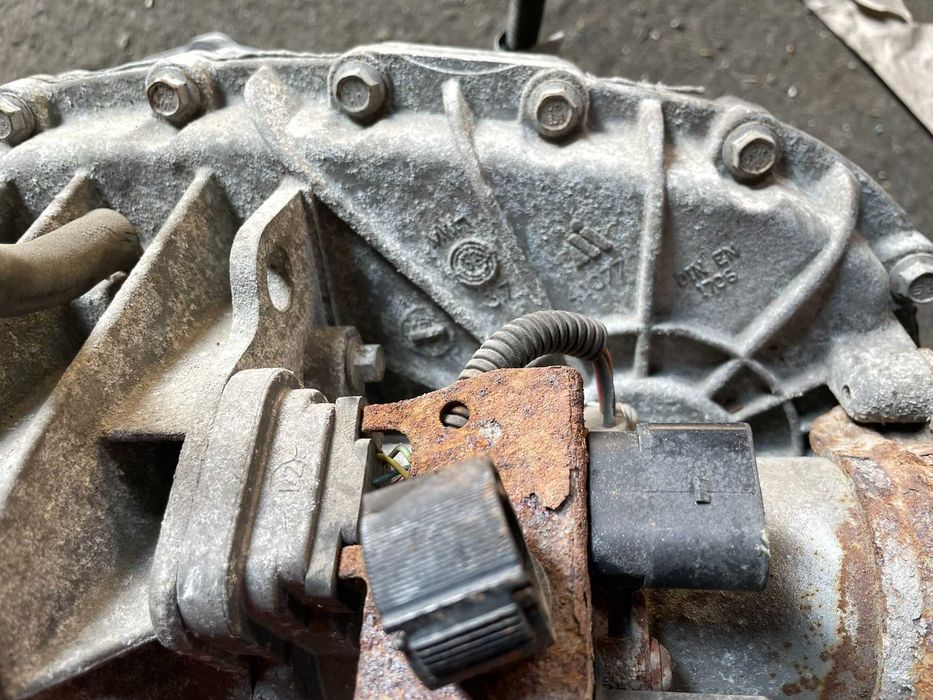 Раздатъчна Кутия Раздатка 0AD341041H Porsche Cayenne 4,8I/385ps/2008