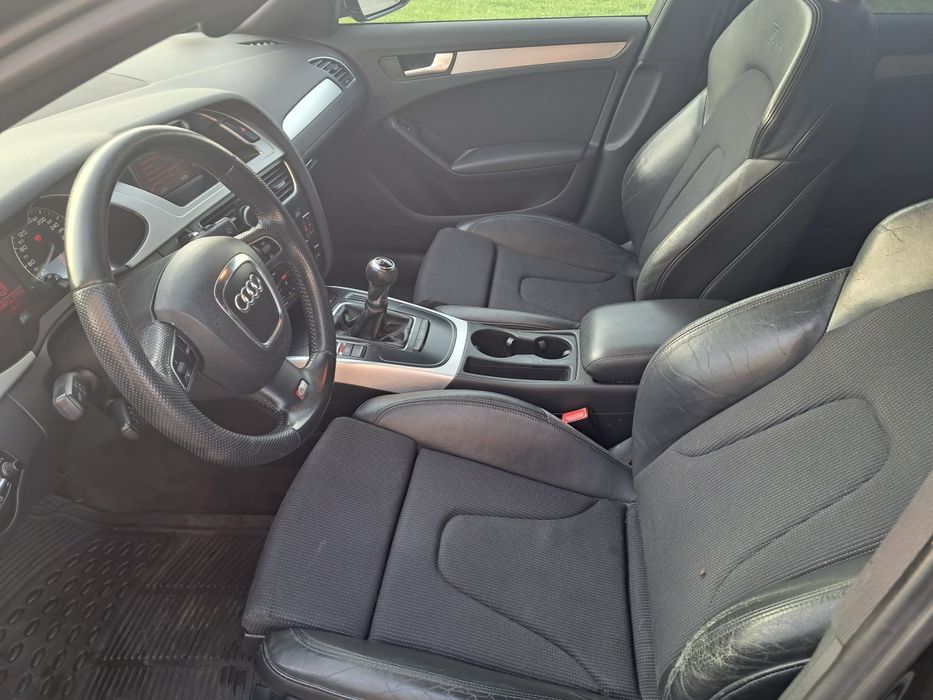 Vand audi a4 b8 S-line