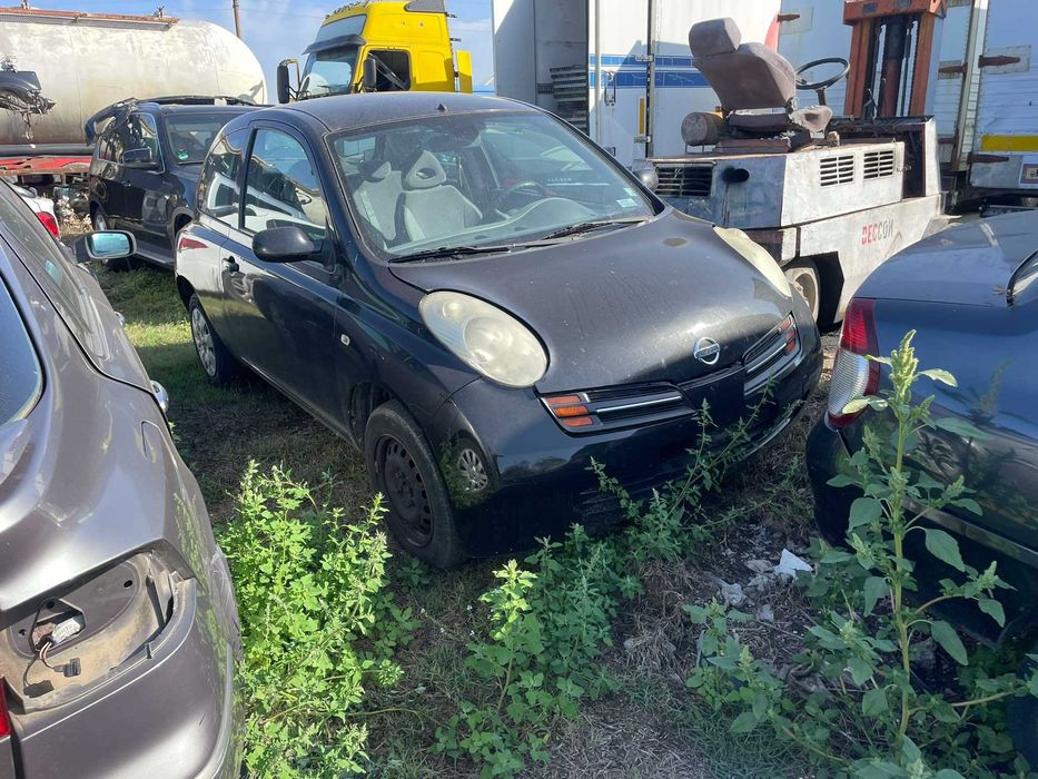 nissan micra k12 1.5 dci на части нисан микра к 12 1.5 дци