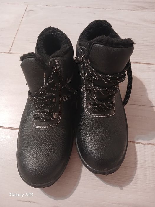 Зимний спец ботинка