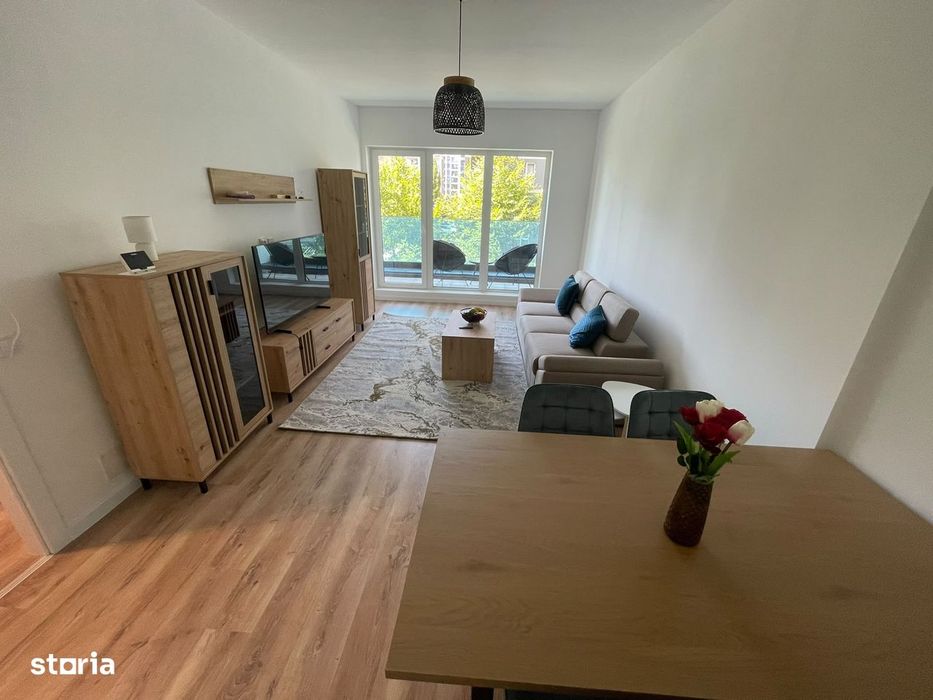 Apartament nou cu 2 camere, parcare subterana, pet friendly - Coresi