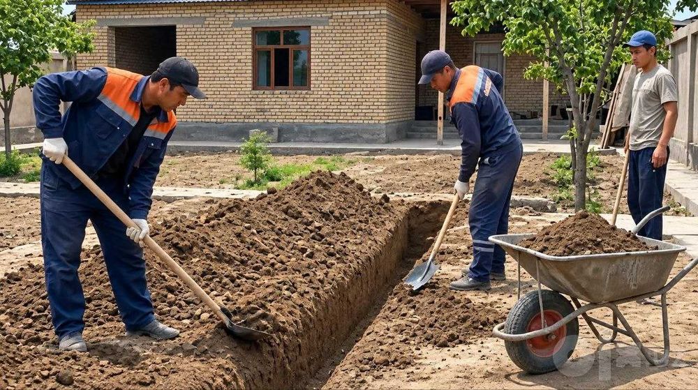 Mardikor soatli kunlik ishchilar Toshkent boylab 24/7