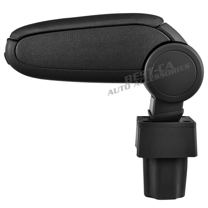 Текстилен черен подлакътник за Опел Астра Г / Opel Astra G (1998-2004)