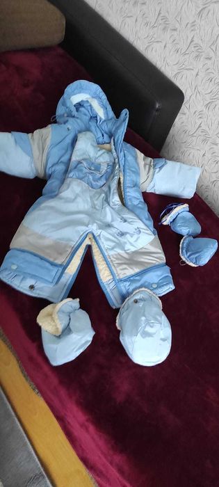 комбинезон детскиий, зимний.