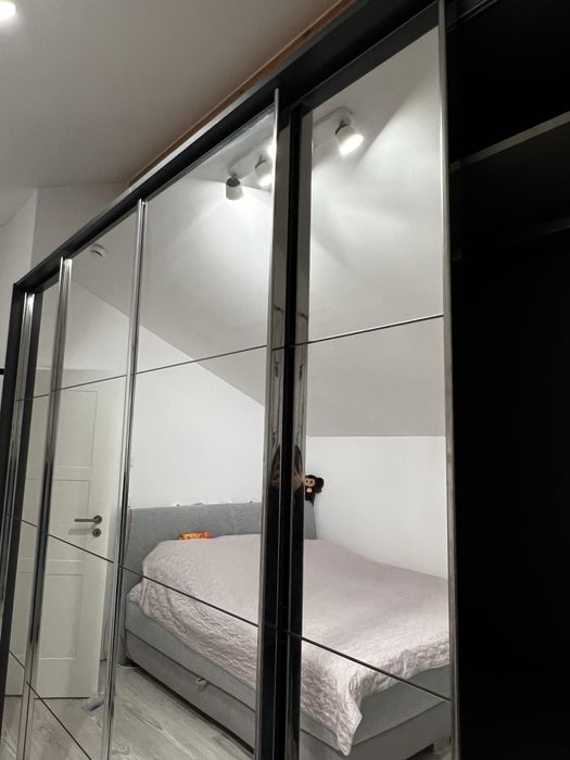 Dressing/Dulap 280/231/62 cm 4 usi culisante oglinda