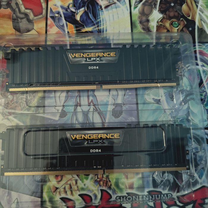 Kit 16 Gb RAM dual channel Vengeance Lpx 3200mhz