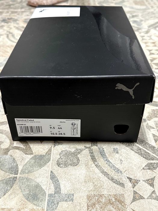 НОВИ - PUMA Speedcat 44 EU Cool Cucumber-Alpine Snow