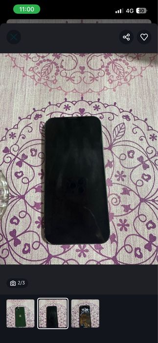 айфон 13 зелёный свет