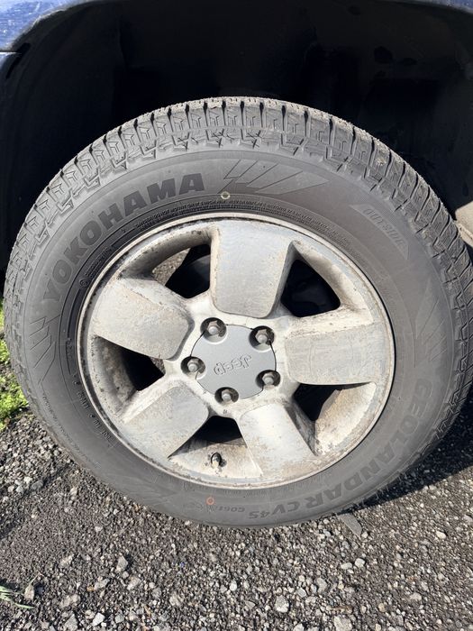 Jante Jeep Grad Cherokee 17 235/65/17