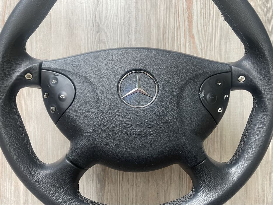 Руль W 211 дорест