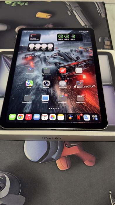 IPad Air 11 м4 Stare: nouă.