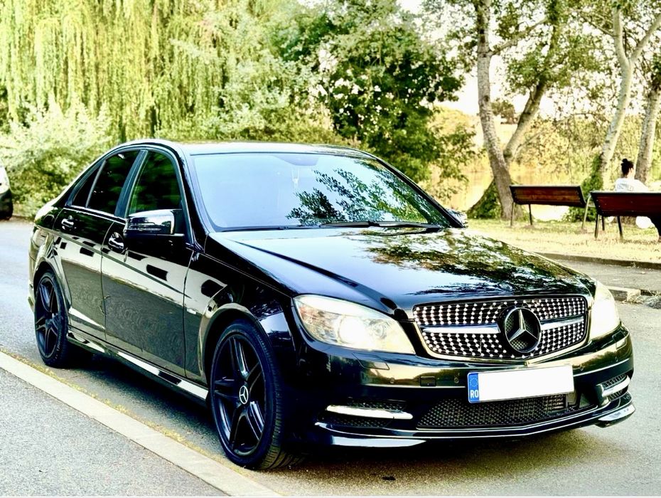 Mercedes-Benz C-Class 204 cai putere packet AMG