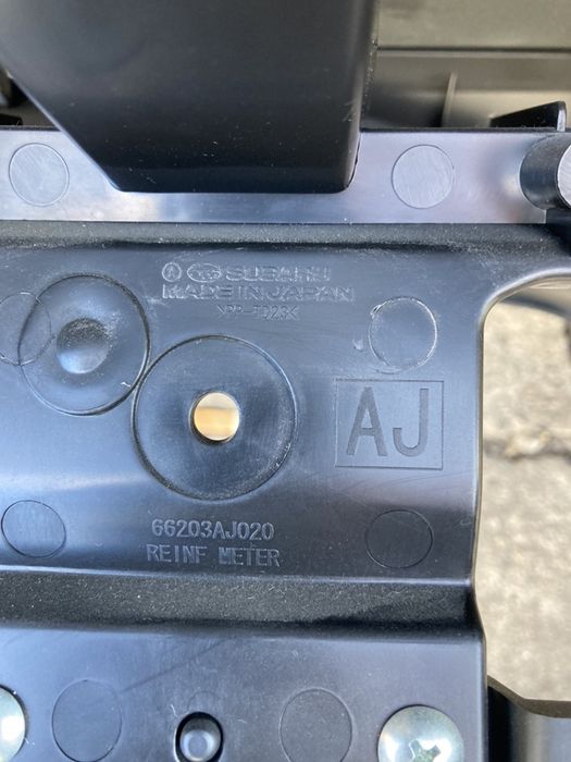 Subaru legacy 2011година арматурно табло с бег